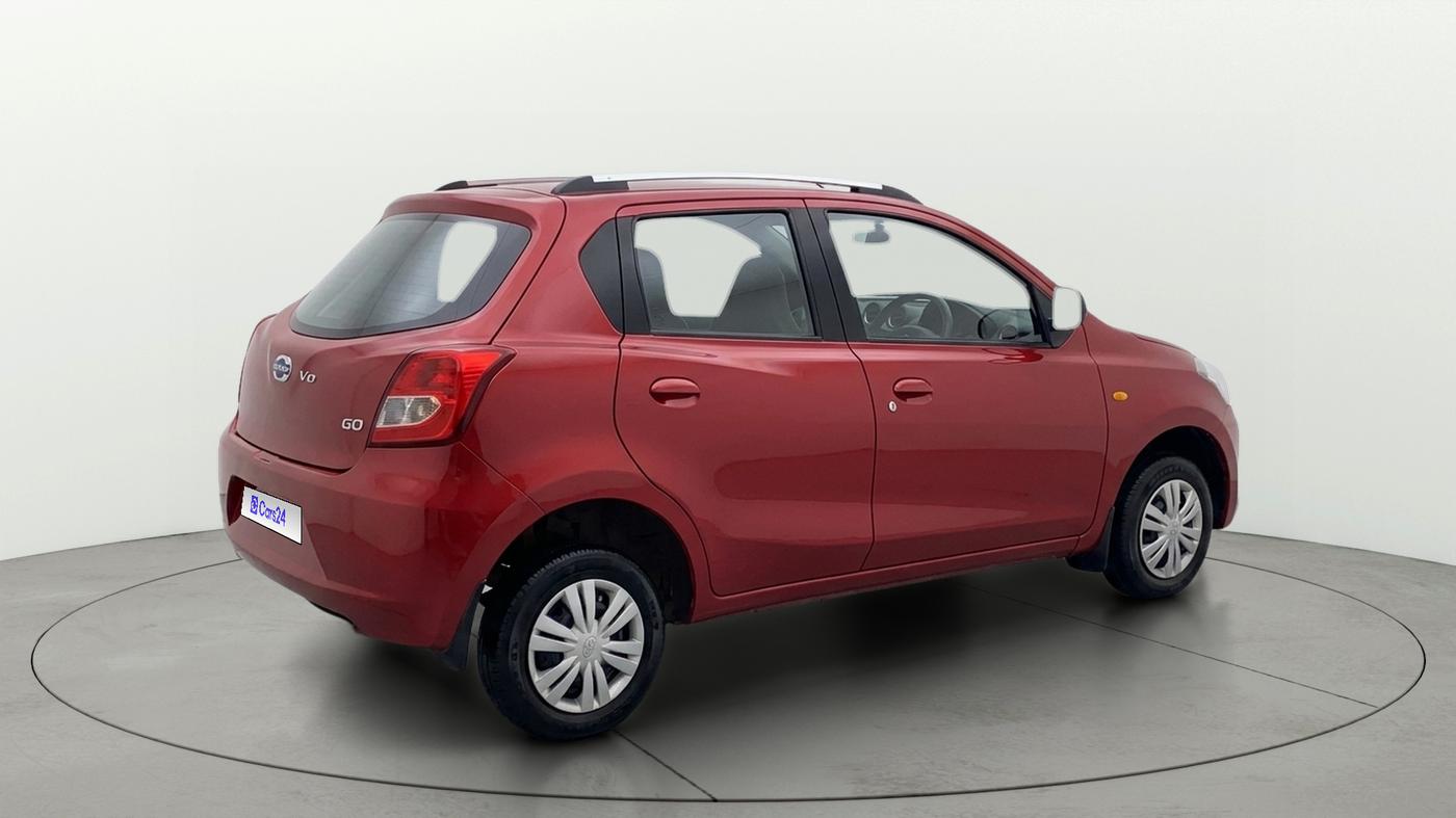 2018 Datsun Go T, Petrol, Manual, 32,458 km, Right Back Diagonal
