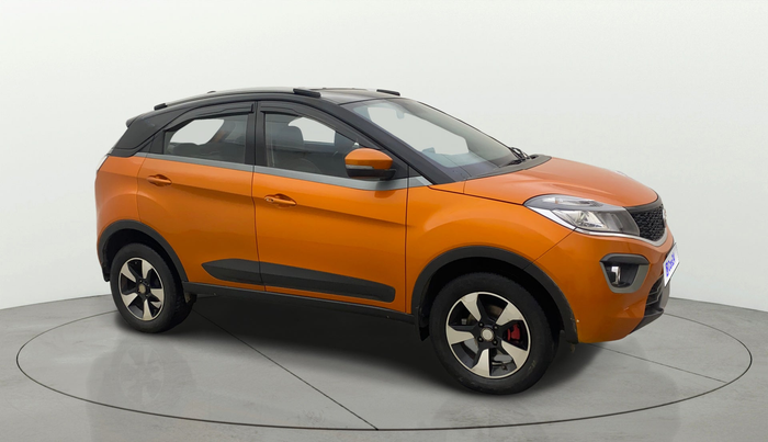 2019 Tata NEXON XZ PLUS PETROL, Petrol, Manual, 40,646 km, Right Front Diagonal