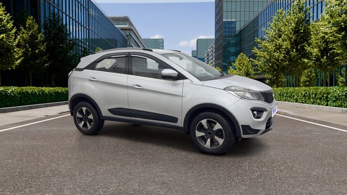2019 Tata NEXON XZA PLUS DIESEL, Diesel, Automatic, 1,02,805 km, Right Front Diagonal