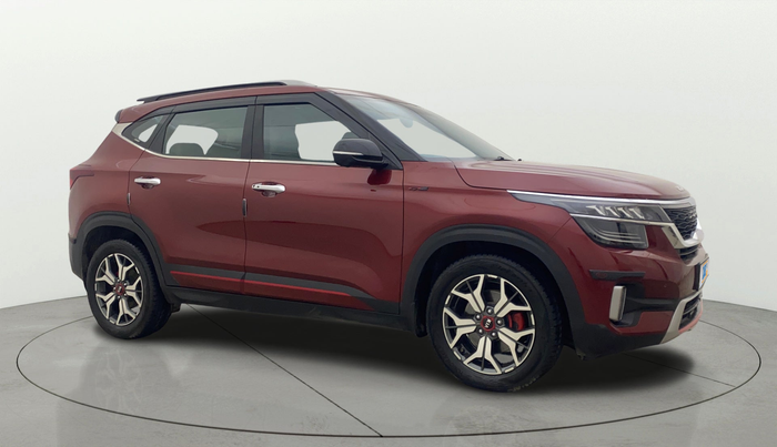 2020 KIA SELTOS GTX PLUS AT 1.5 DIESEL, Diesel, Automatic, 1,01,607 km, SRP