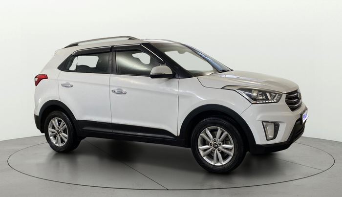 2017 Hyundai Creta SX PLUS 1.6 PETROL, Petrol, Manual, 96,417 km, Right Front Diagonal