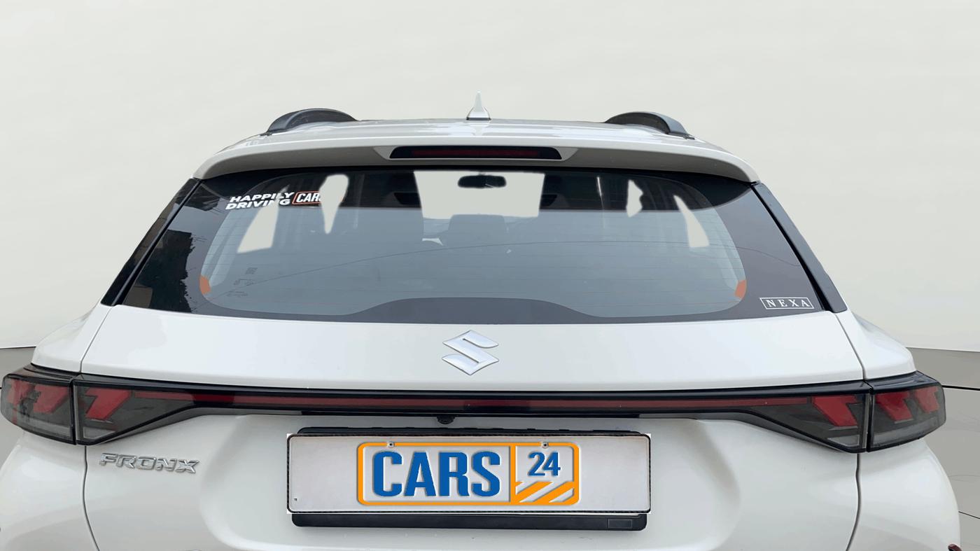 2023 Maruti FRONX DELTA PLUS 1.2L AGS, Petrol, Automatic, 48,912 km, Rear Windshield