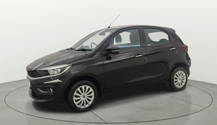 2023 Tata Tiago XZ PLUS CNG, CNG, Manual, 50,250 km, Left Front Diagonal