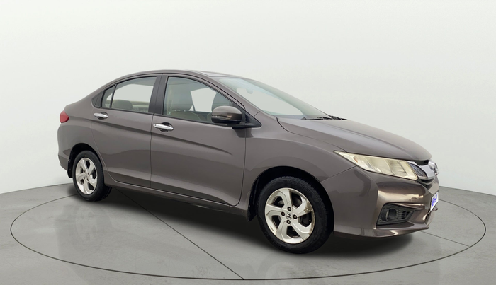 2016 Honda City 1.5L I-VTEC V MT, Petrol, Manual, 88,691 km, Right Front Diagonal