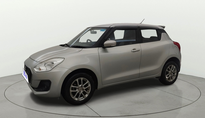 2018 Maruti Swift ZXI, Petrol, Manual, 71,190 km, Left Front Diagonal