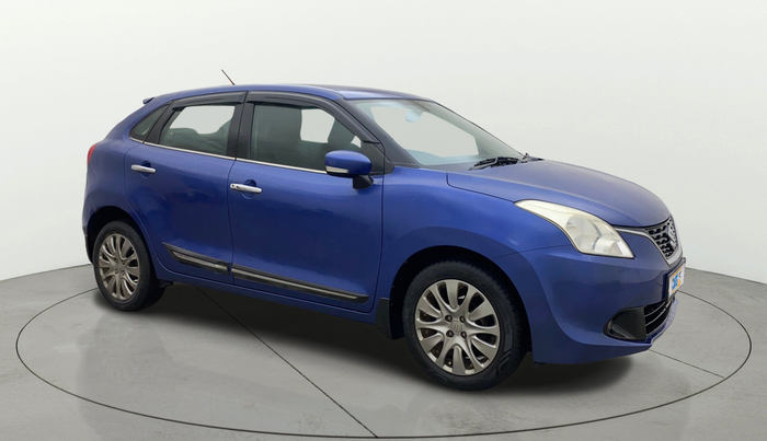 2018 Maruti Baleno ZETA CVT PETROL 1.2, Petrol, Automatic, 24,422 km, Right Front Diagonal