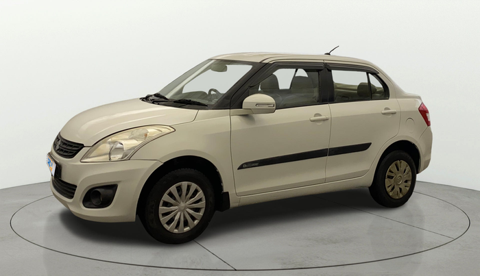 2014 Maruti Swift Dzire VXI, Petrol, Manual, 73,257 km, Left Front Diagonal