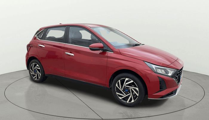 2023 Hyundai NEW I20 ASTA (O) 1.2 MT, Petrol, Manual, 10,012 km, SRP