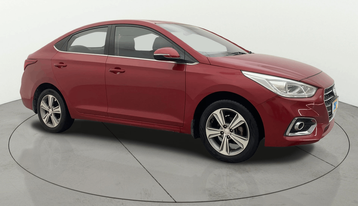 2017 Hyundai Verna 1.6 VTVT SX, Petrol, Manual, 70,826 km, Right Front Diagonal