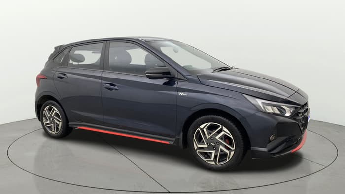 2024 Hyundai NEW I20 N LINE N8 1.0 TURBO DCT, Petrol, Automatic, 84,725 km, Right Front Diagonal