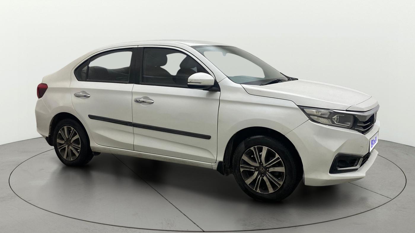 2022 Honda Amaze 1.2L I-VTEC VX CVT, Petrol, Automatic, 91,313 km, Right Front Diagonal