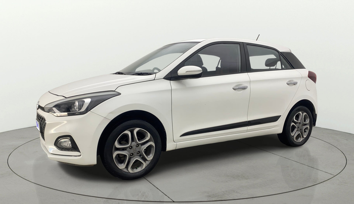 2019 Hyundai Elite i20 ASTA (O) CVT, Petrol, Automatic, 1,02,999 km, Left Front Diagonal