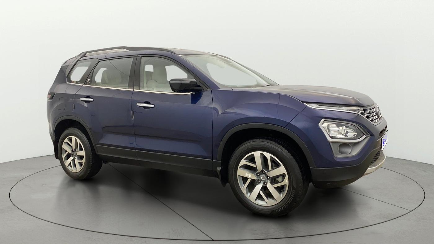 2023 Tata Safari XZA PLUS, Diesel, Automatic, 50,765 km, Right Front Diagonal