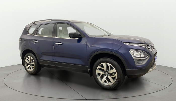 2023 Tata Safari XZA PLUS, Diesel, Automatic, 50,765 km, Right Front Diagonal