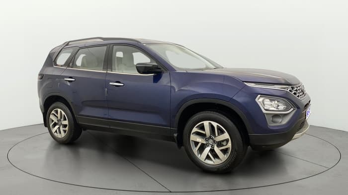 2023 Tata Safari XZA PLUS, Diesel, Automatic, 50,765 km, Right Front Diagonal