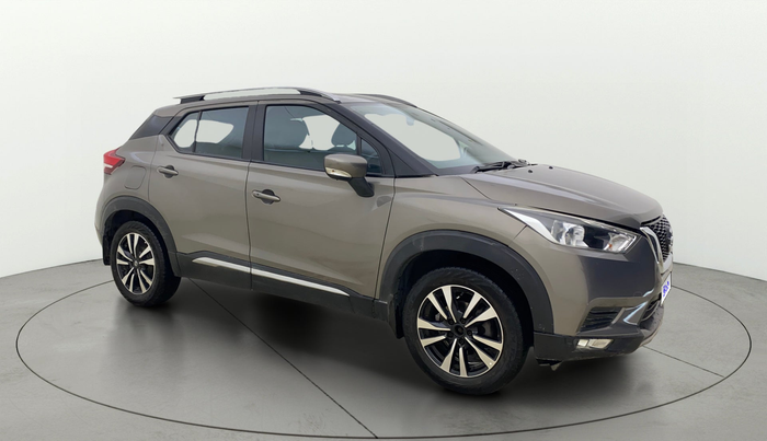 2020 Nissan Kicks XV TURBO 1.3 CVT, Petrol, Automatic, 81,466 km, Right Front Diagonal