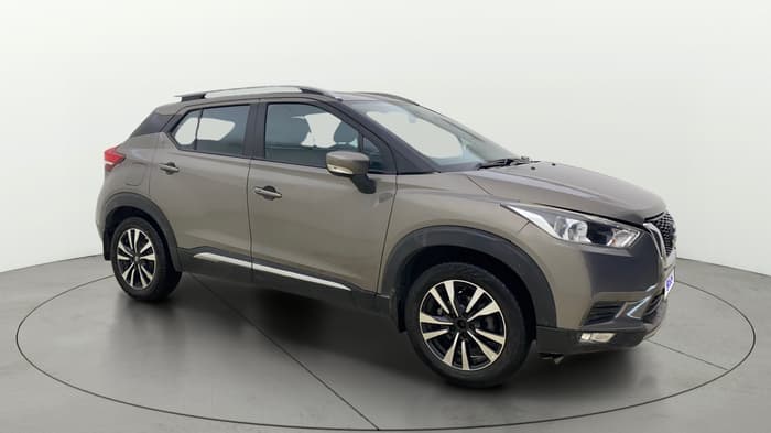 2020 Nissan Kicks XV TURBO 1.3 CVT, Petrol, Automatic, 81,544 km, Right Front Diagonal