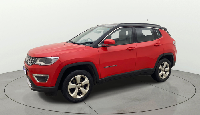 2017 Jeep Compass LIMITED (O) 1.4 PETROL AT, Petrol, Automatic, 24,783 km, Left Front Diagonal