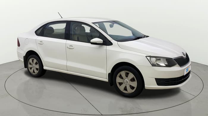 2019 Skoda Rapid 1.6 MPI ACTIVE, Petrol, Manual, 42,603 km, Right Front Diagonal