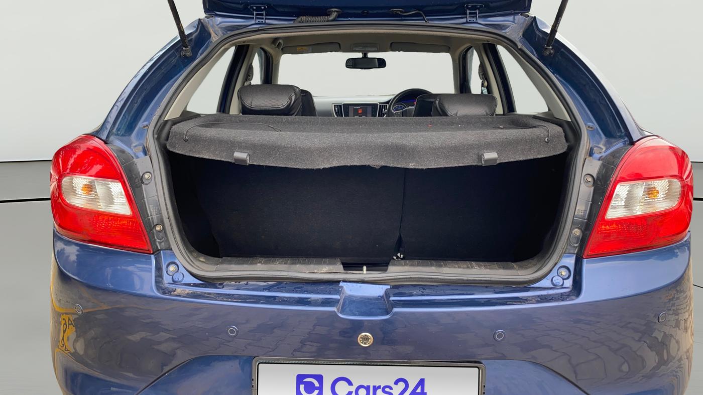 2021 Maruti Baleno ZETA PETROL 1.2, Petrol, Manual, 48,766 km, Boot Open Zoomed View