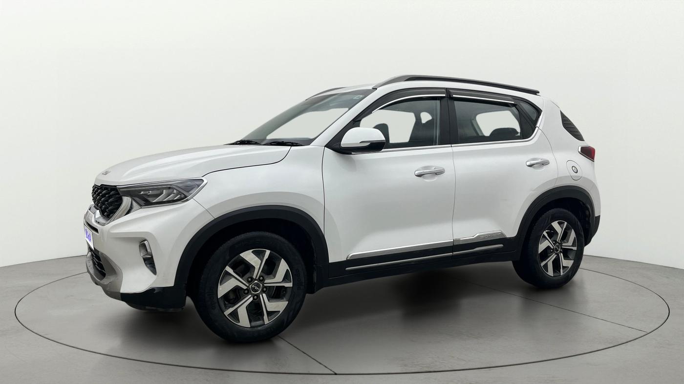 2021 KIA SONET HTX 1.5, Diesel, Manual, 64,663 km, Left Front Diagonal