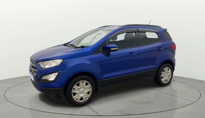 2019 Ford Ecosport TREND + 1.5L PETROL AT, Petrol, Automatic, 56,737 km, Left Front Diagonal