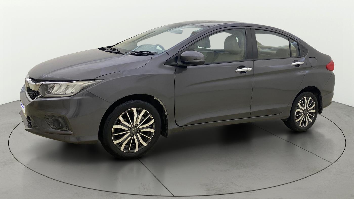 2017 Honda City 1.5L I-VTEC VX CVT, Petrol, Automatic, 1,05,835 km, Left Front Diagonal