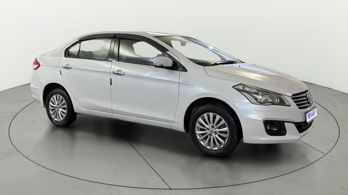 2015 Maruti Ciaz ZXI AT, CNG, Automatic, 69,293 km, Right Front Diagonal