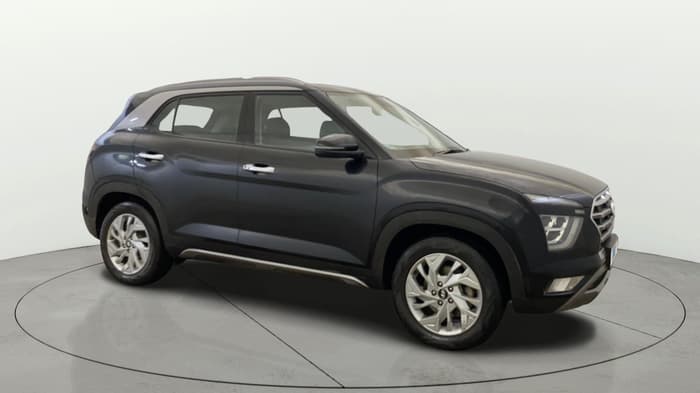 2023 Hyundai Creta SX 1.5 PETROL, Petrol, Manual, 18,949 km, Right Front Diagonal