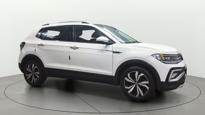 2021 Volkswagen TAIGUN GT PLUS 1.5 TSI DSG, Petrol, Automatic, 1,34,823 km, Right Front Diagonal