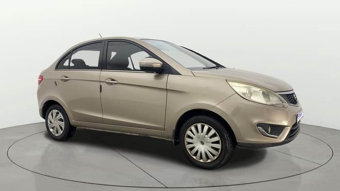 2015 Tata Zest XMS PETROL, Petrol, Manual, 79,752 km, Right Front Diagonal