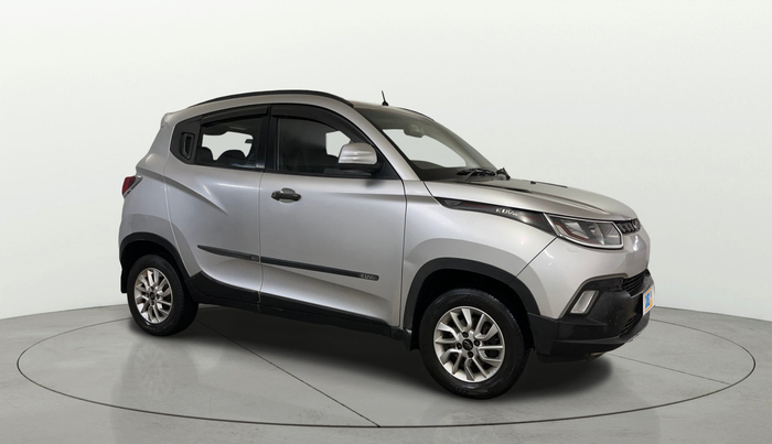 2017 Mahindra Kuv100 K6 PLUS 6 STR, Petrol, Manual, 36,967 km, Right Front Diagonal