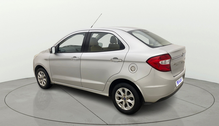 2015 Ford Figo Aspire TITANIUM 1.2 PETROL, Petrol, Manual, 55,398 km, Left Back Diagonal