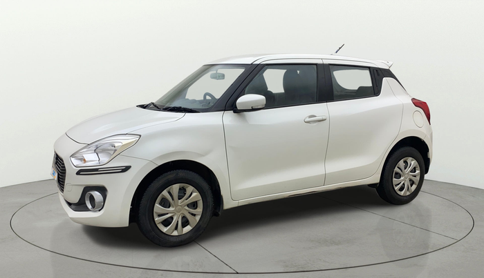 2020 Maruti Swift VXI, Petrol, Manual, 65,501 km, Left Front Diagonal