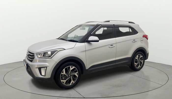 2017 Hyundai Creta SX PLUS AT 1.6 PETROL, Petrol, Automatic, 74,253 km, Left Front Diagonal