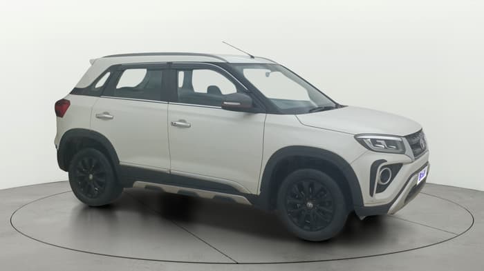 2021 Toyota URBAN CRUISER HIGH GRADE AT, Petrol, Automatic, 45,734 km, Right Front Diagonal