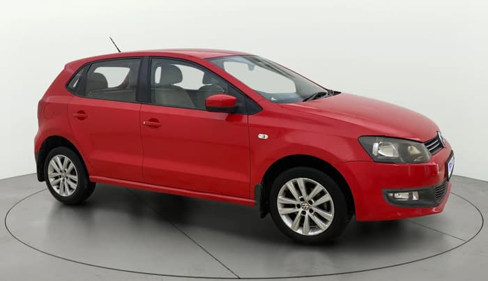 2014 Volkswagen Polo HIGHLINE DIESEL, Diesel, Manual, 66,378 km, Right Front Diagonal