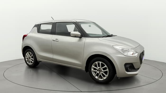 2018 Maruti Swift ZXI, Petrol, Manual, 60,883 km, Right Front Diagonal