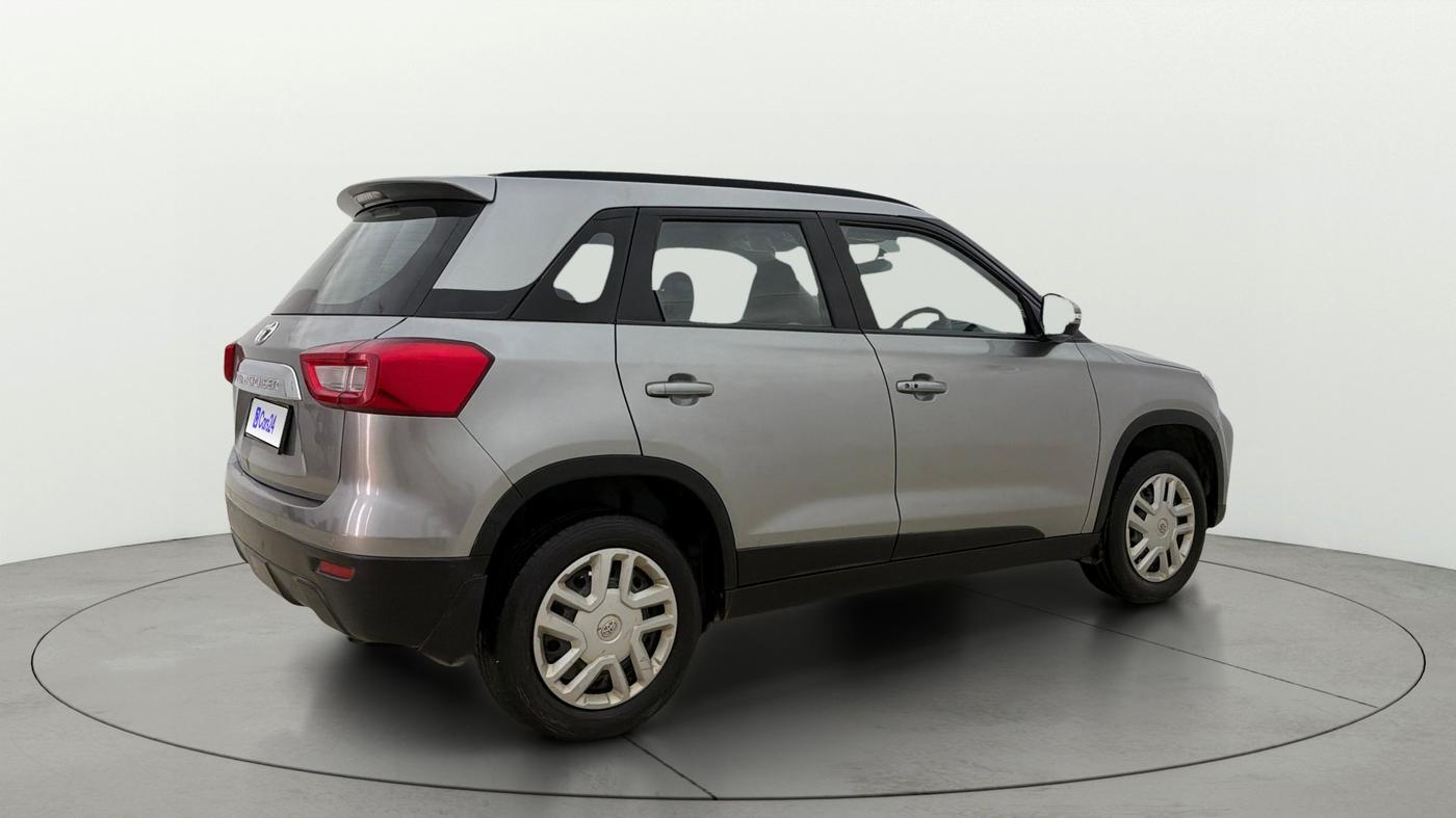 2022 Toyota URBAN CRUISER MID GRADE AT, Petrol, Automatic, 51,090 km, Right Back Diagonal