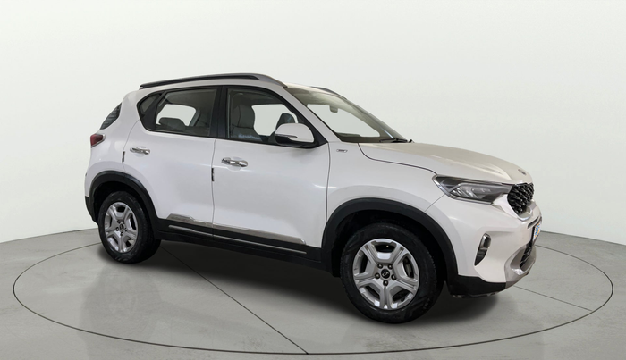 2020 KIA SONET HTK PLUS 1.0 IMT, Petrol, Manual, 36,750 km, Right Front Diagonal