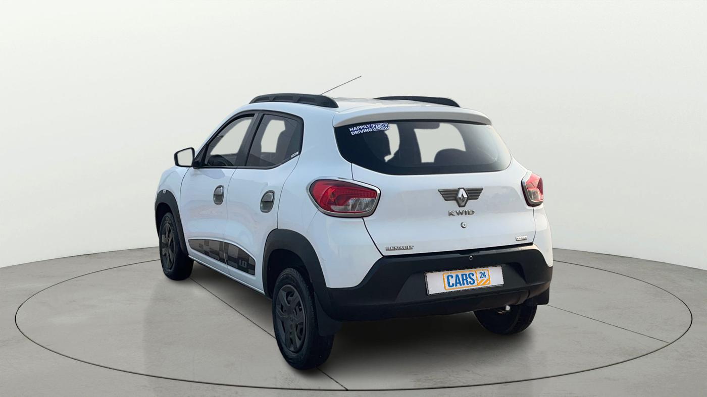 2017 Renault Kwid RXL 1.0 AMT, Petrol, Automatic, 55,564 km, Left Back Diagonal