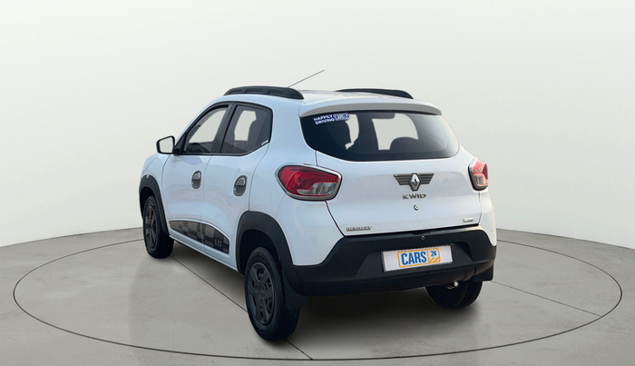 2017 Renault Kwid RXL 1.0 AMT, Petrol, Automatic, 55,504 km, Left Back Diagonal