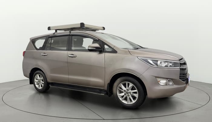 2019 Toyota Innova Crysta 2.7 GX AT 7 STR, Petrol, Automatic, 37,755 km, Right Front Diagonal