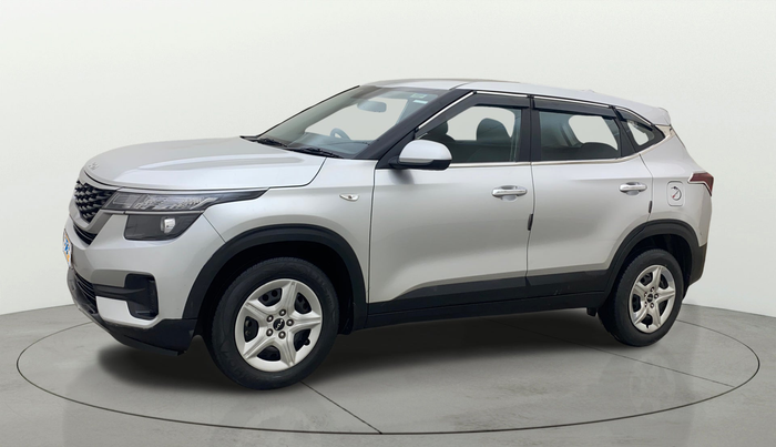 2022 KIA SELTOS HTE 1.5 DIESEL, Diesel, Manual, 55,601 km, Left Front Diagonal