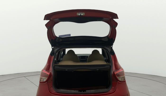 2018 Hyundai Grand i10 SPORTZ 1.2 KAPPA VTVT DUAL TONE, Petrol, Manual, 59,136 km, Boot Door Open