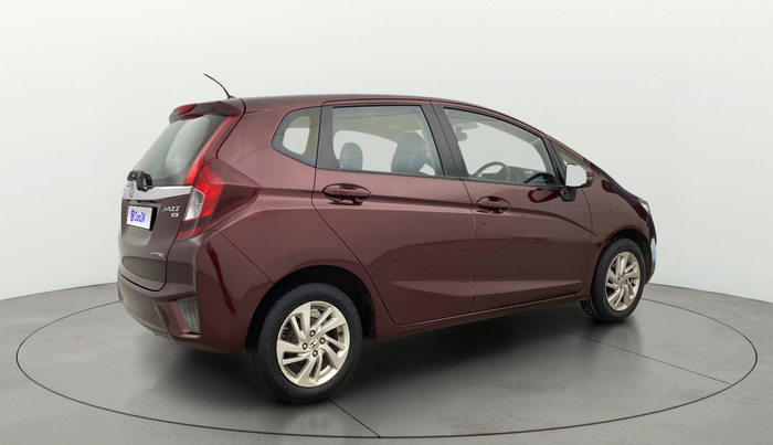 2016 Honda Jazz 1.2L I-VTEC V AT, Petrol, Automatic, 48,509 km, Right Back Diagonal