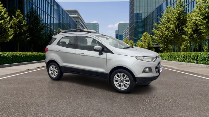 2016 Ford Ecosport TITANIUM+ 1.5L DIESEL, Diesel, Manual, 72,983 km, Right Front Diagonal