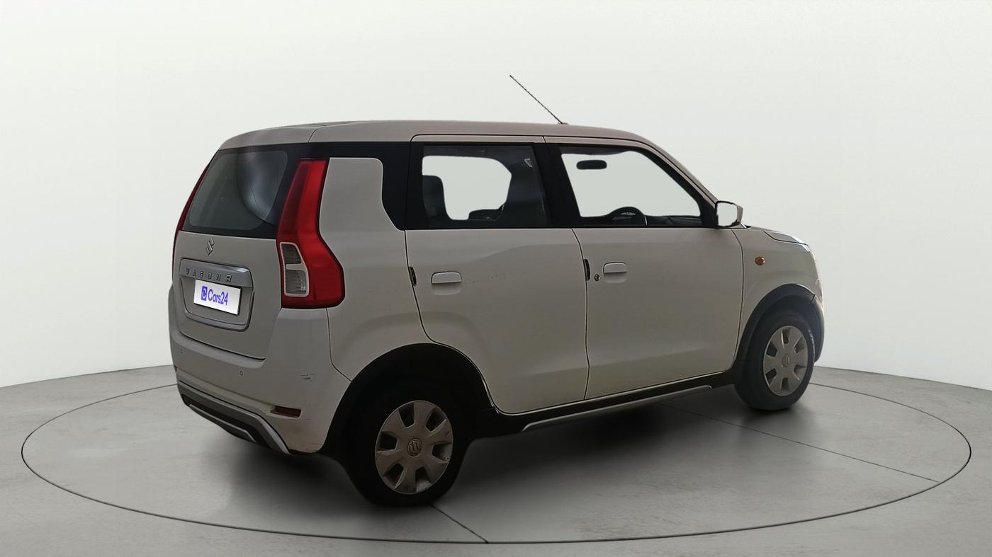 2019 Maruti New Wagon-R VXI 1.2, Petrol, Manual, 61,289 km, Right Back Diagonal