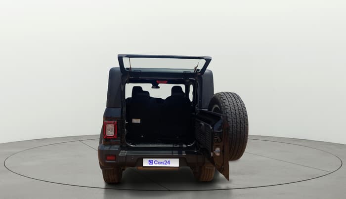 2024 Mahindra Thar LX P 2WD AT HT, Petrol, Automatic, 12,446 km, Boot Door Open