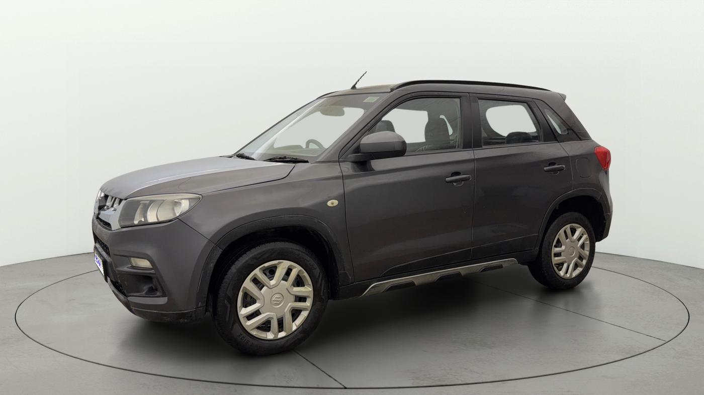 2020 Maruti Vitara Brezza ZDI PLUS, Diesel, Manual, 92,485 km, Left Front Diagonal